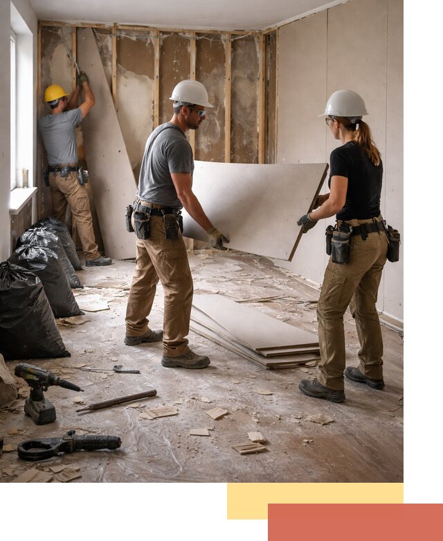 Демонтаж стеновых панелей в Железногорске быстро и аккуратно