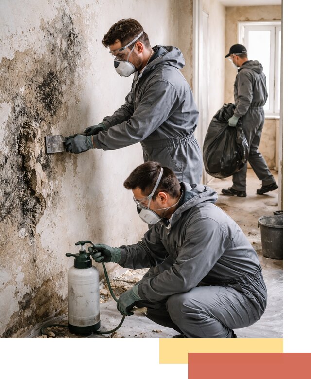 Удаление плесени со стен профессионально в Железногорске