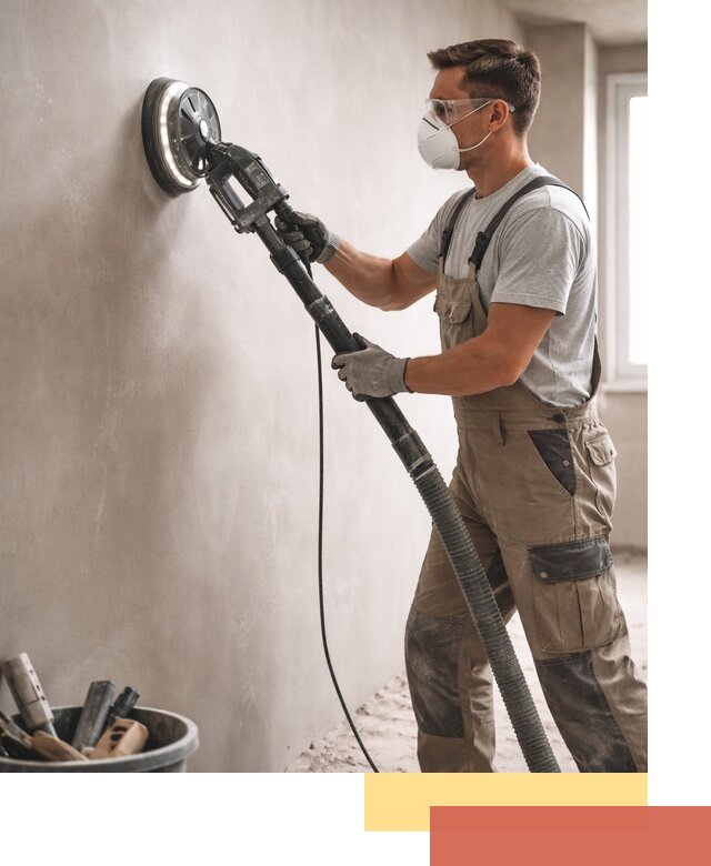 Профессиональная шлифовка стен в Железногорске быстро и качественно