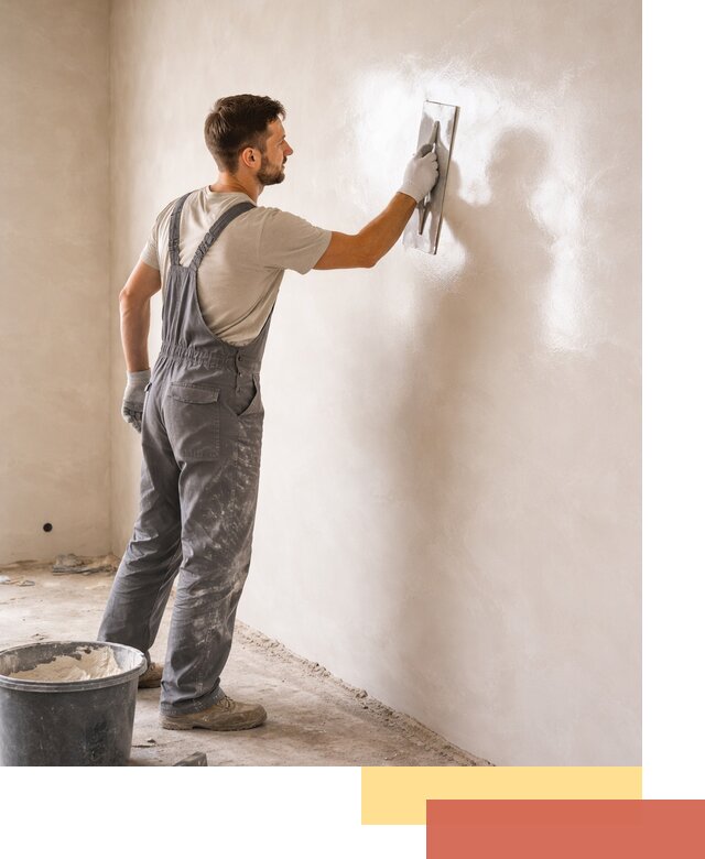 Глянцевание штукатурки стен в Железногорске профессионально и быстро