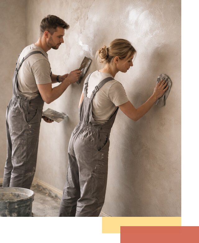 Венецианская штукатурка высокого качества в Железногорске