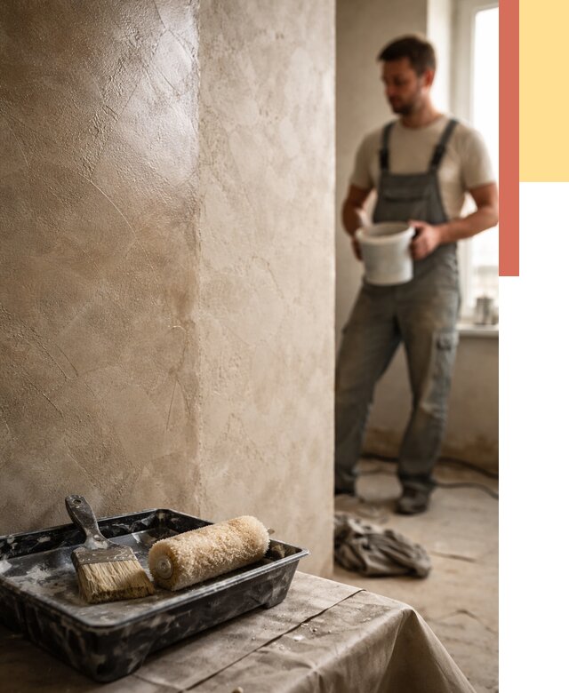 Нанесение воска на штукатурку в Железногорске от 3618 руб. | Услуги ОТДЕЛОЧНИК-Жлр