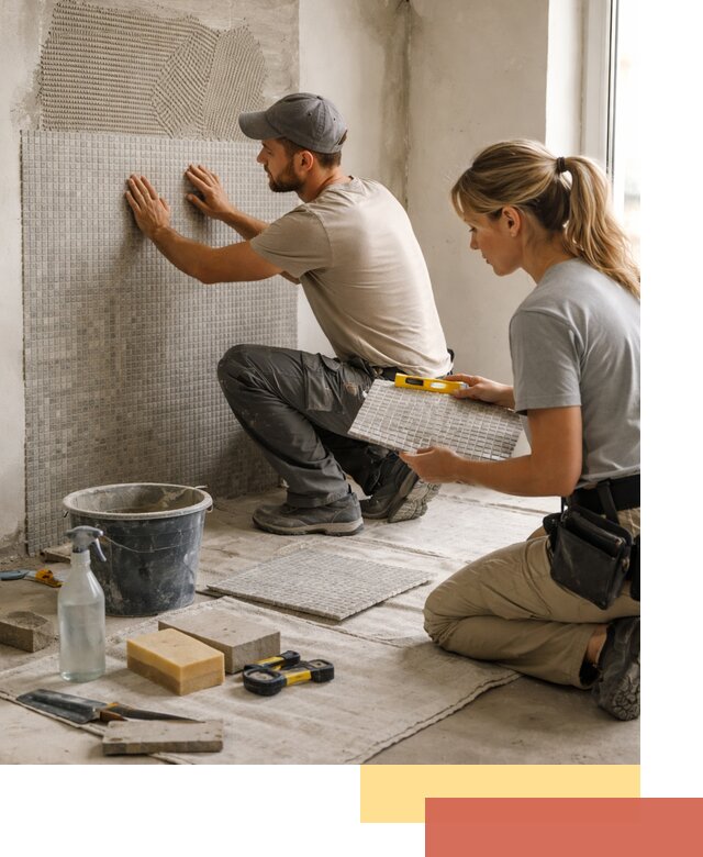 Облицовка стен мозаикой в Железногорске качественно и быстро