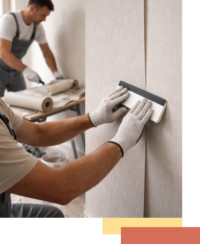 Поклейка обоев под покраску в Железногорске профессионально и быстро