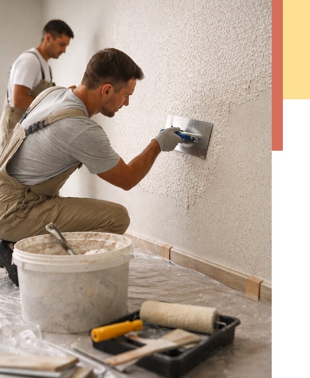 Нанесение жидких обоев в Железногорске от 7753 руб./м2 — быстро и недорого | ОТДЕЛОЧНИК-Жлр