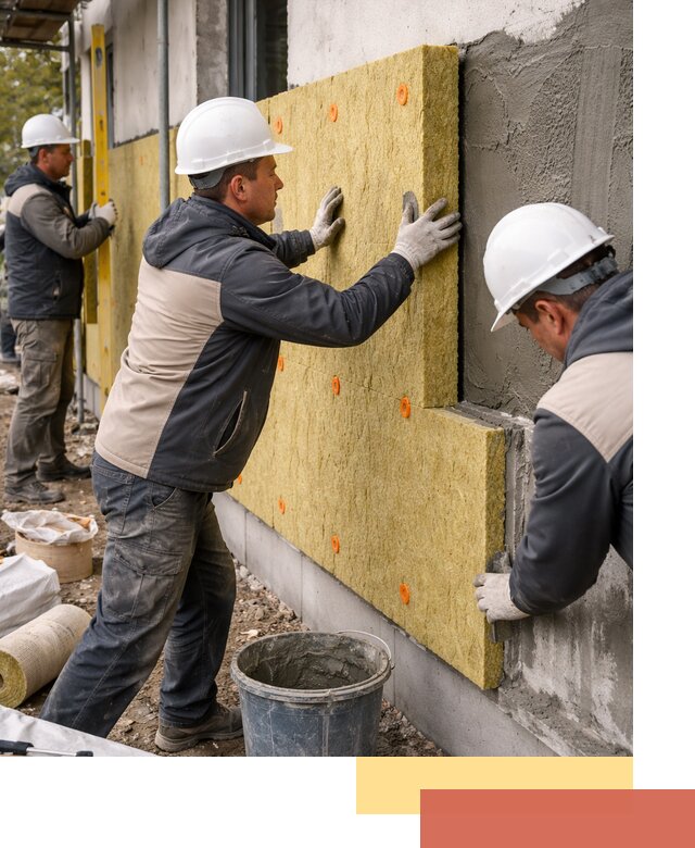 Утепление стен минватой в Железногорске — тепло и звукоизоляция