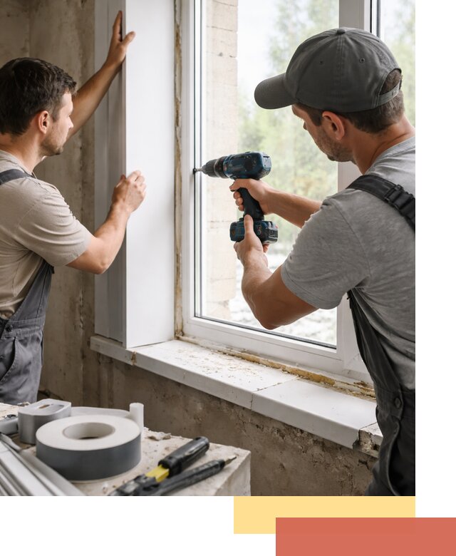 Установка пластиковых откосов в Железногорске быстро и качественно