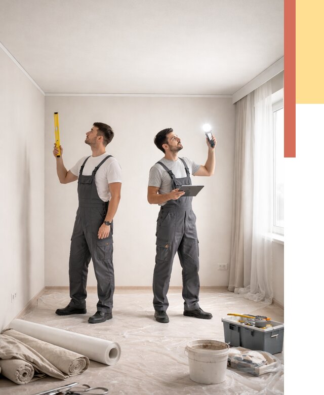 Отделка потолка в Железногорске недорого от 775 руб/м2 | Услуги ОТДЕЛОЧНИК-Жлр