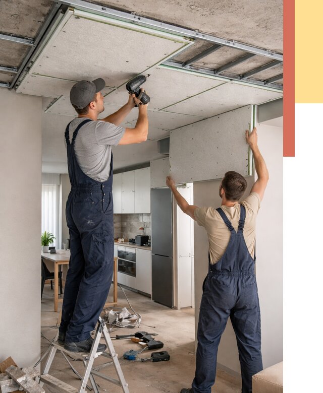 Шумоизоляция потолка панелями зипс в Железногорске от 1912 руб. под ключ | ОТДЕЛОЧНИК-Жлр